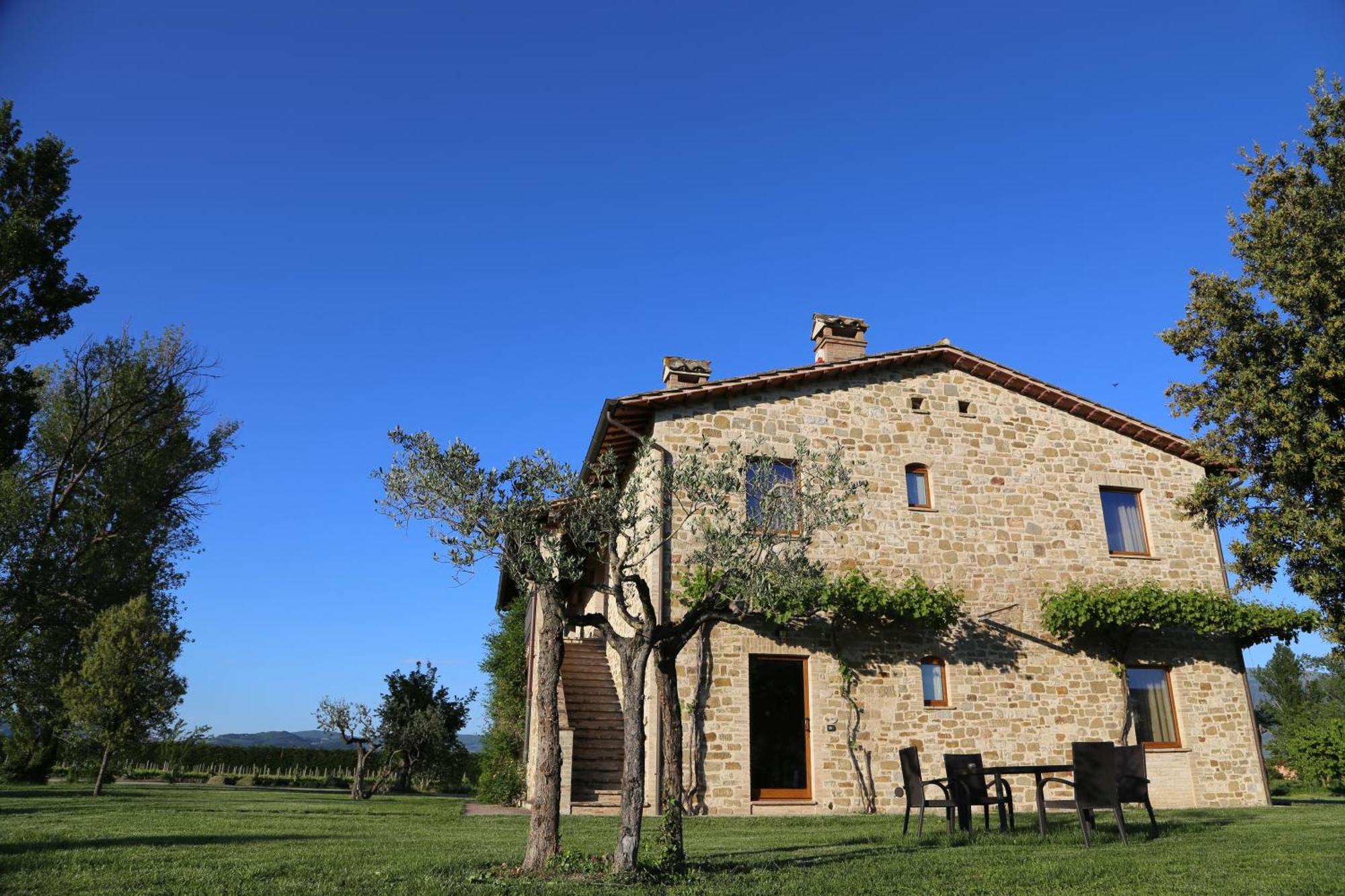 Valle Di Assisi Country Apartments Extérieur photo