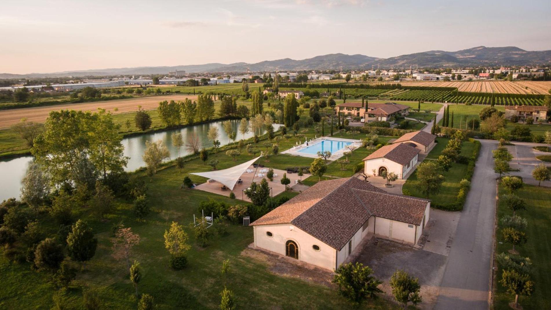 Valle Di Assisi Country Apartments Extérieur photo