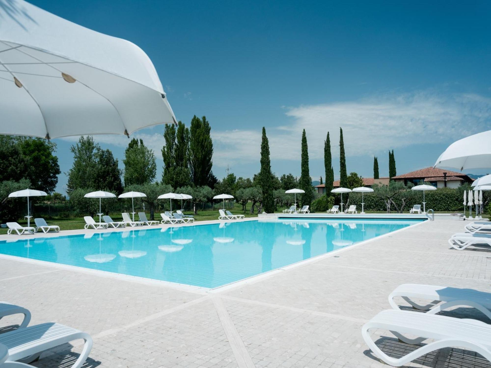 Valle Di Assisi Country Apartments Extérieur photo