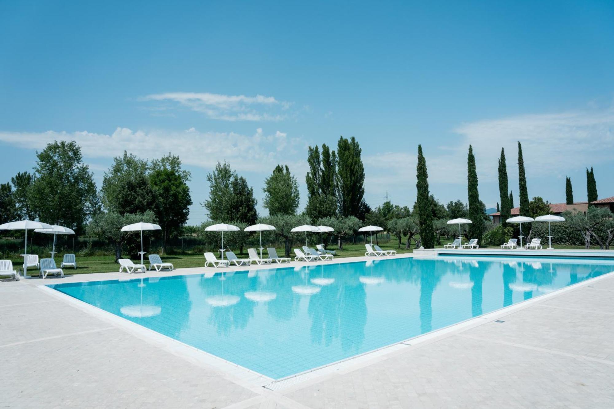 Valle Di Assisi Country Apartments Extérieur photo